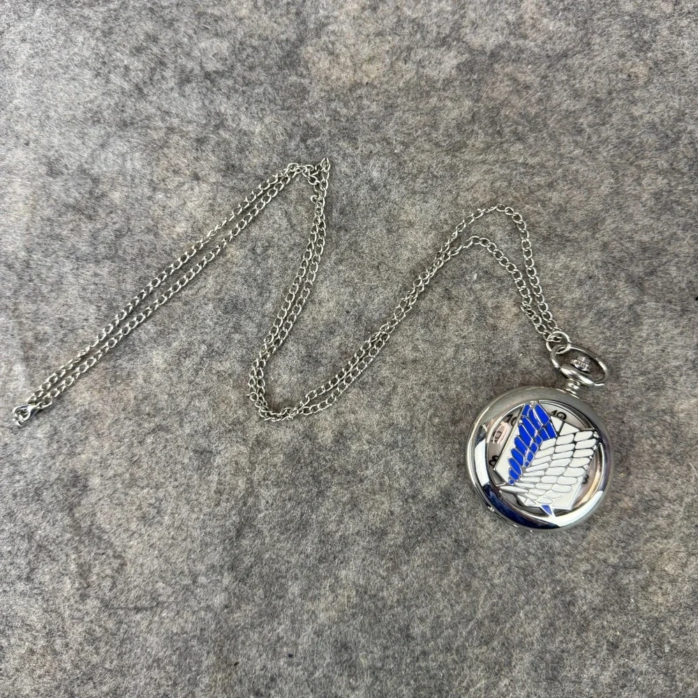 Attack On Titan‎ Pocket Watch AOT Wings Of Freedom Anime Manga Levi Ackerman